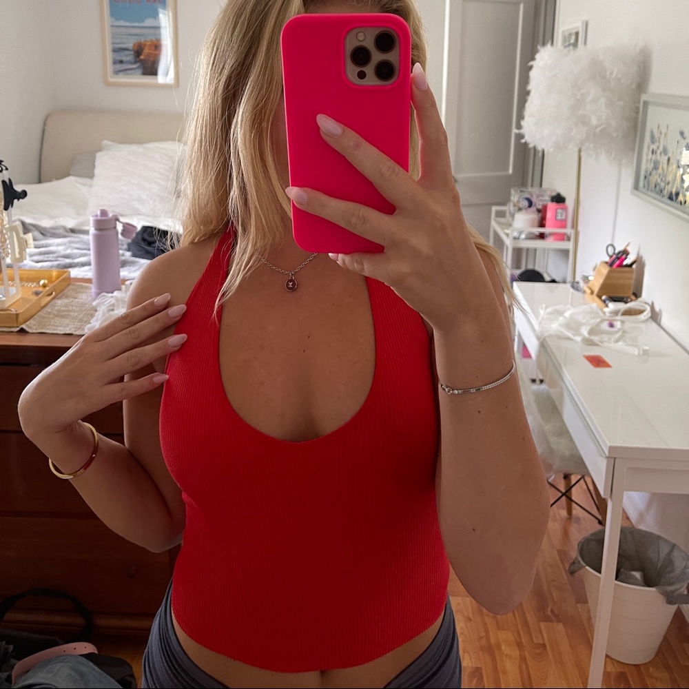 Urban Outfitters halter crop top in good condition used a few times